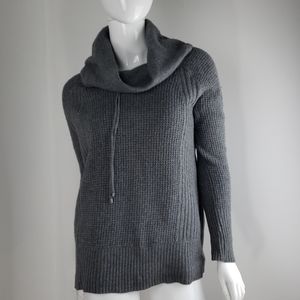 Loft Ann Taylor wool blend cowlneck Sweater